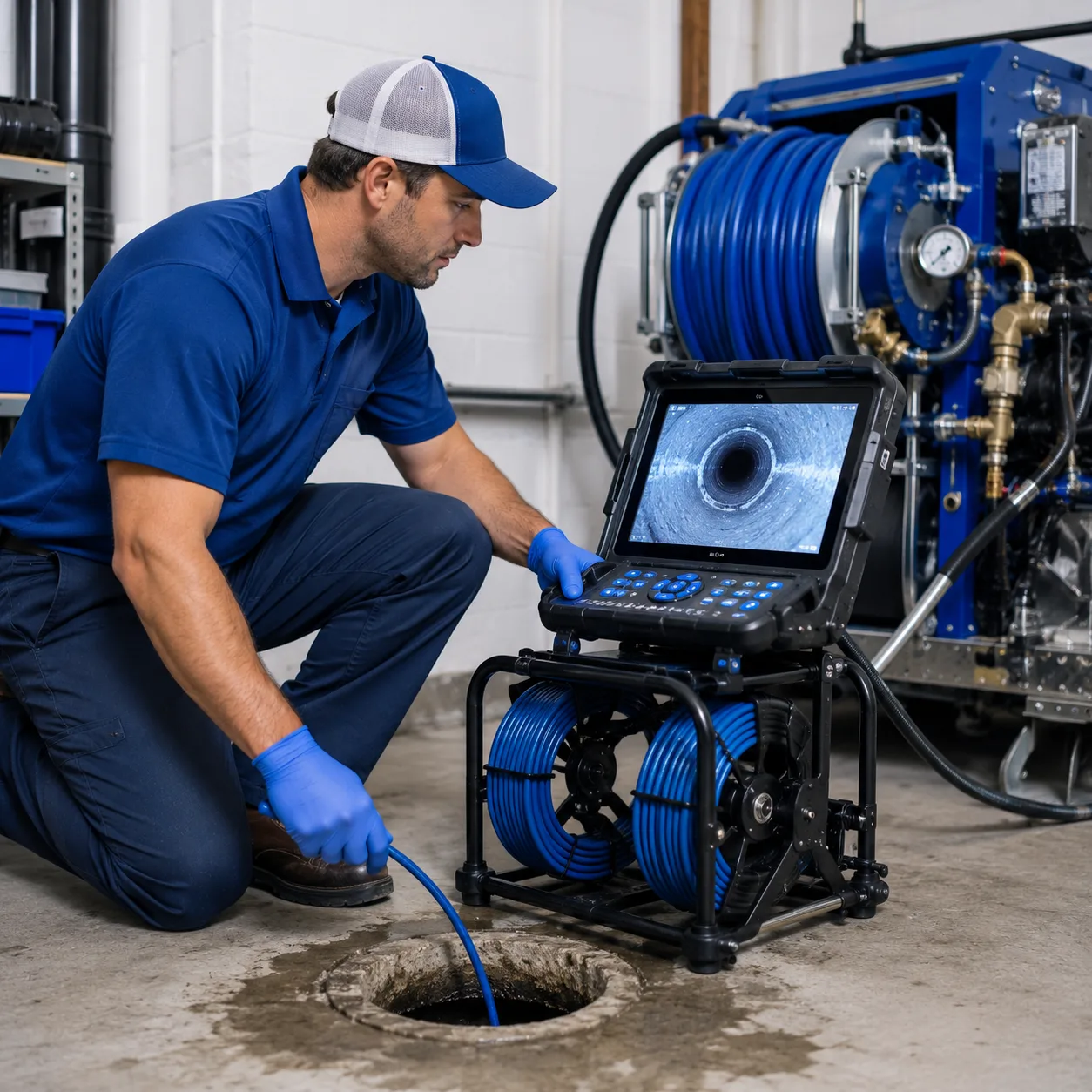 Drainage restoration professionals serving Upper Marlboro, MD